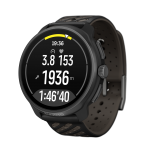 SUUNTO RACE 2 TITANIUM BLACK sportinis laikrodis